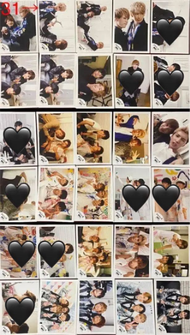 ジャニーズWEST 公式写真 混合①