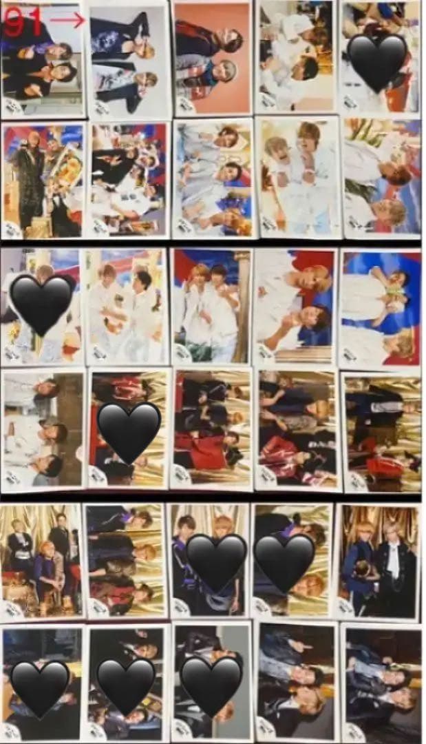 ジャニーズWEST 公式写真 混合①