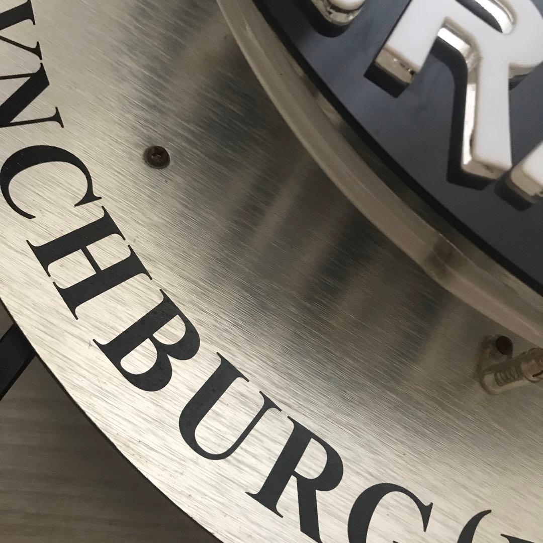 ジャックダニエル ネオン 中古 ジャンク品 ※ネオンは光ります