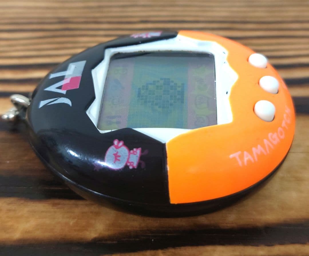 動作確認済み】新種発見たまごっち【JALオリジナルたまごっち