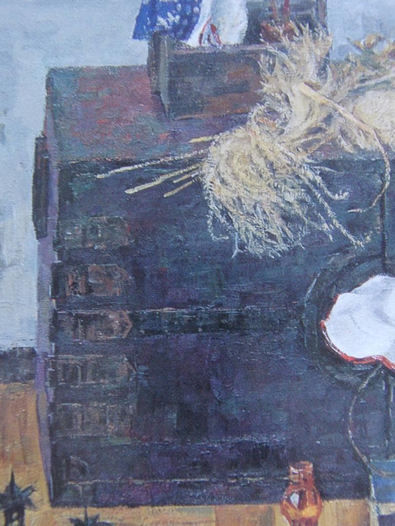 大野昌男、【ランプ】、希少な額装用画集より、新品額装付 - メルカリ