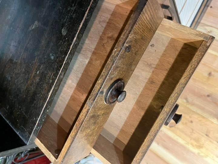 違い棚 昭和レトロ 当時物 アンティーク インテリア ビンテージ