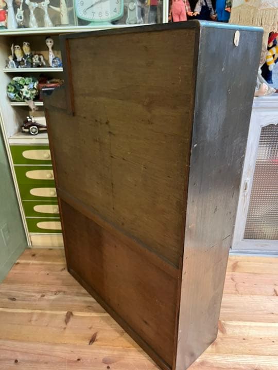 違い棚 昭和レトロ 当時物 アンティーク インテリア ビンテージ