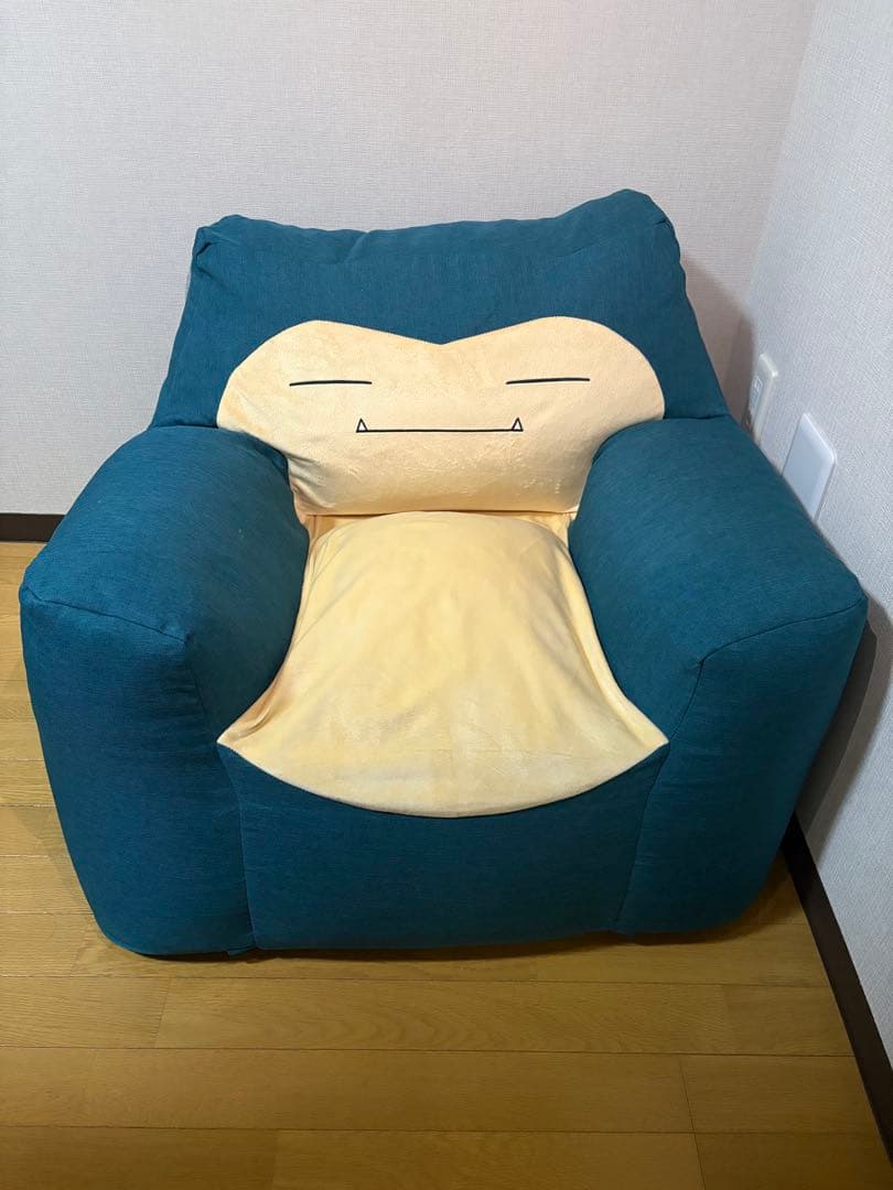 カビゴン　ポケモン　ポケットモンスター　ソファー