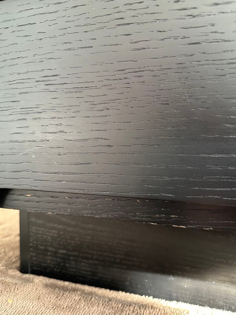 ARMONIA アルモニア　収納付きセンターデーブル　黒