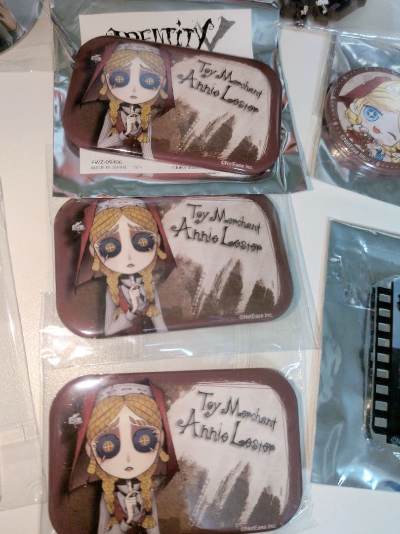 d*9様 第五人格 Identity V 玩具職人 アニー・レスター グッズセッ