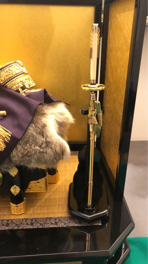 久月　五月人形　兜飾り