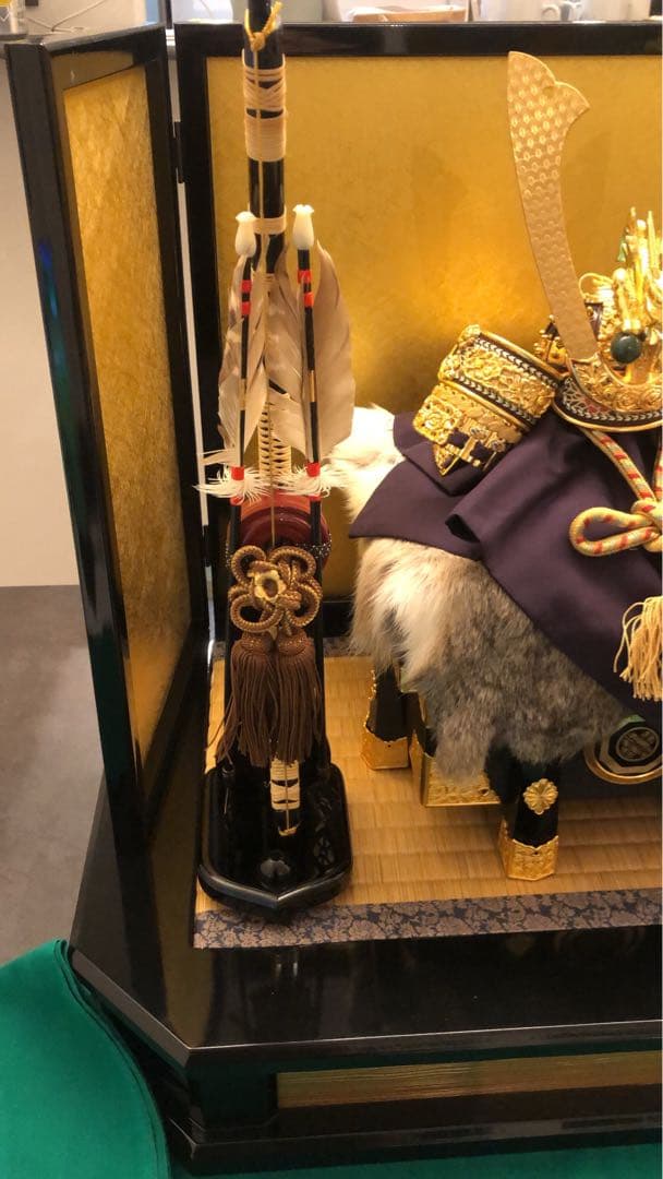 久月　五月人形　兜飾り