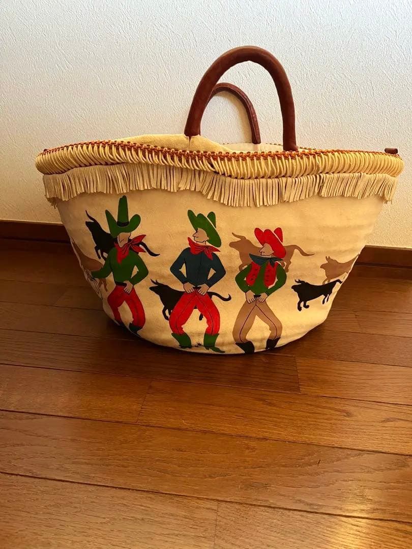 ヴィンテージ  かご