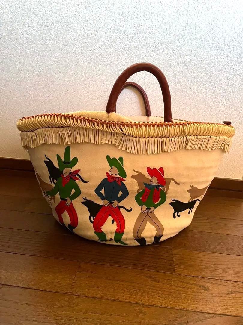 ヴィンテージ  かご