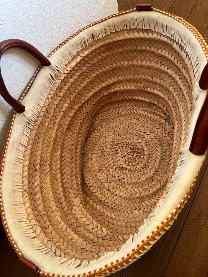 ヴィンテージ  かご