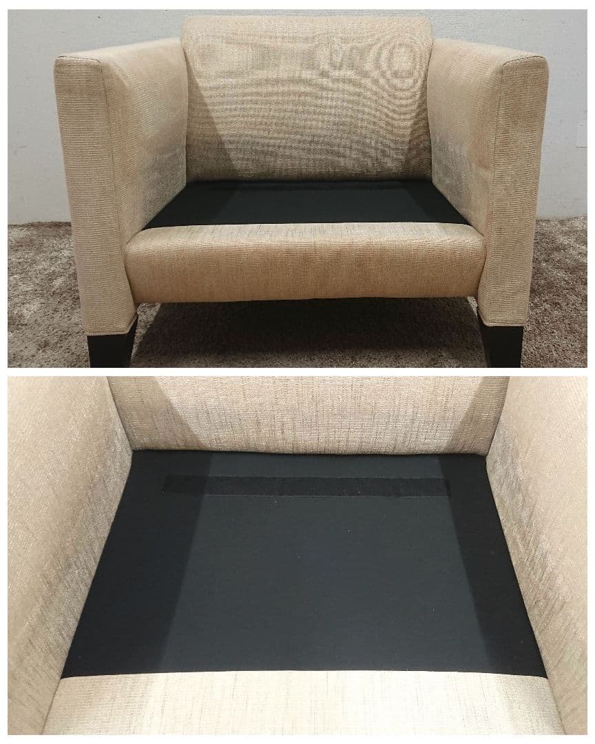 Ritzwell リッツウェル 1Pソファ 1人掛けソファ