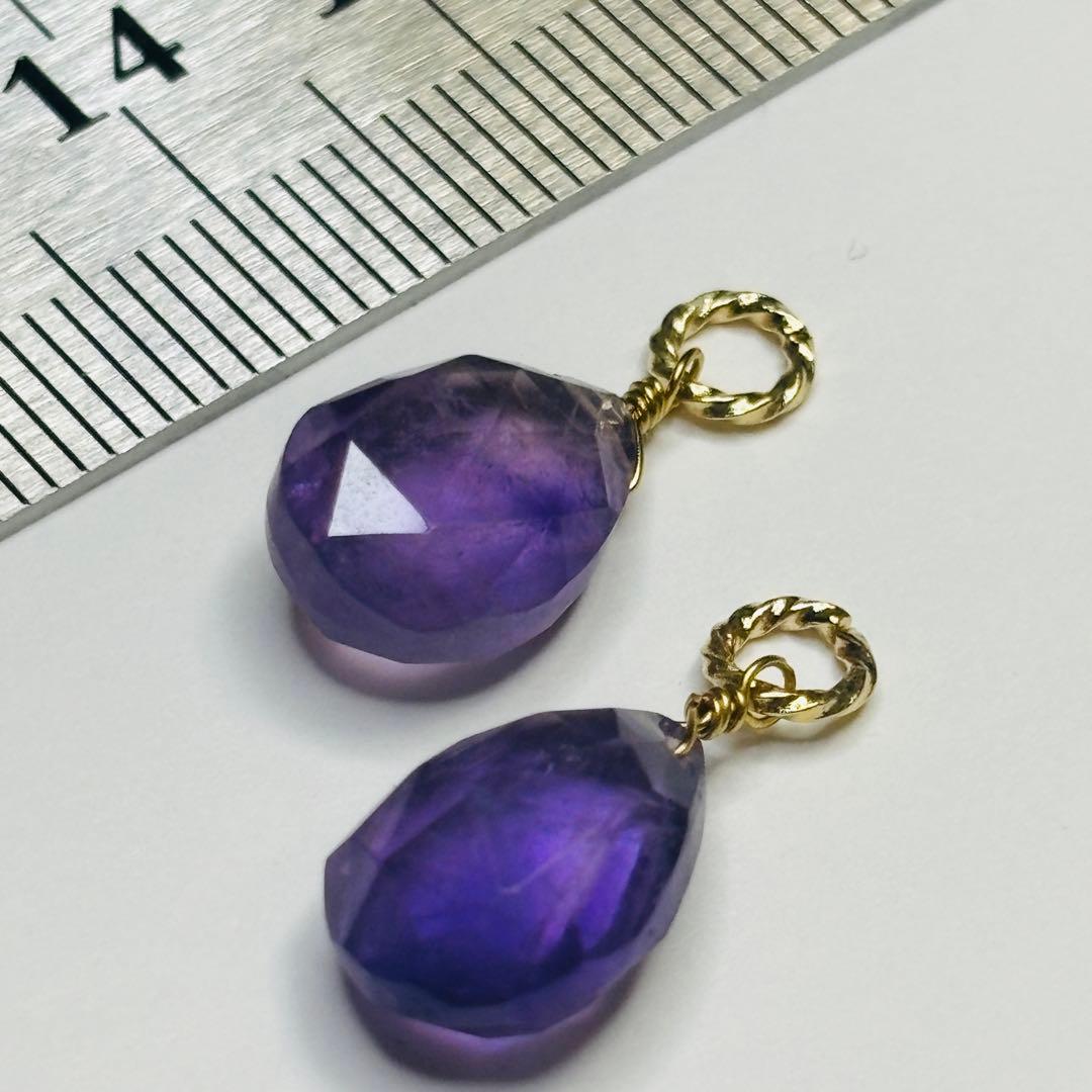 アメジストのチャーム　S-65