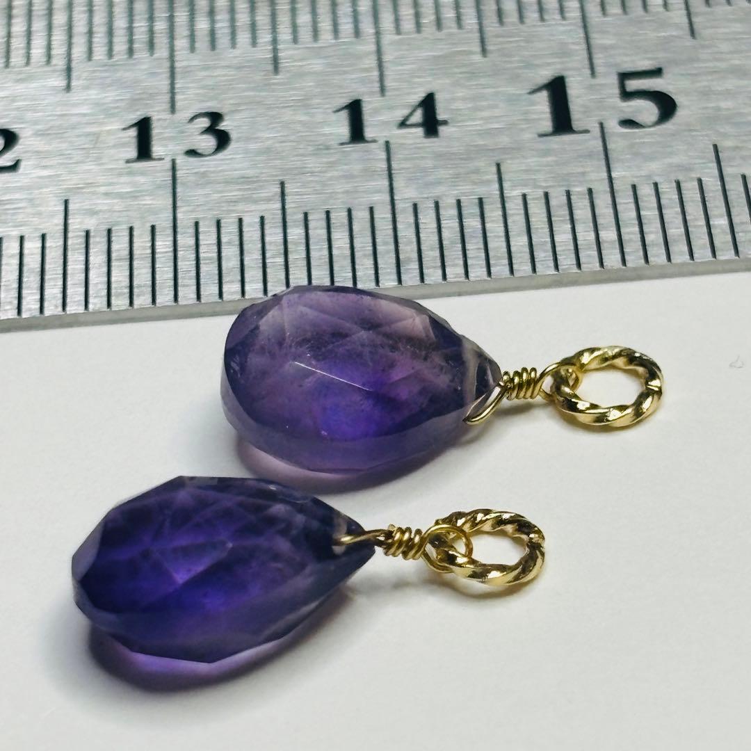 アメジストのチャーム　S-65