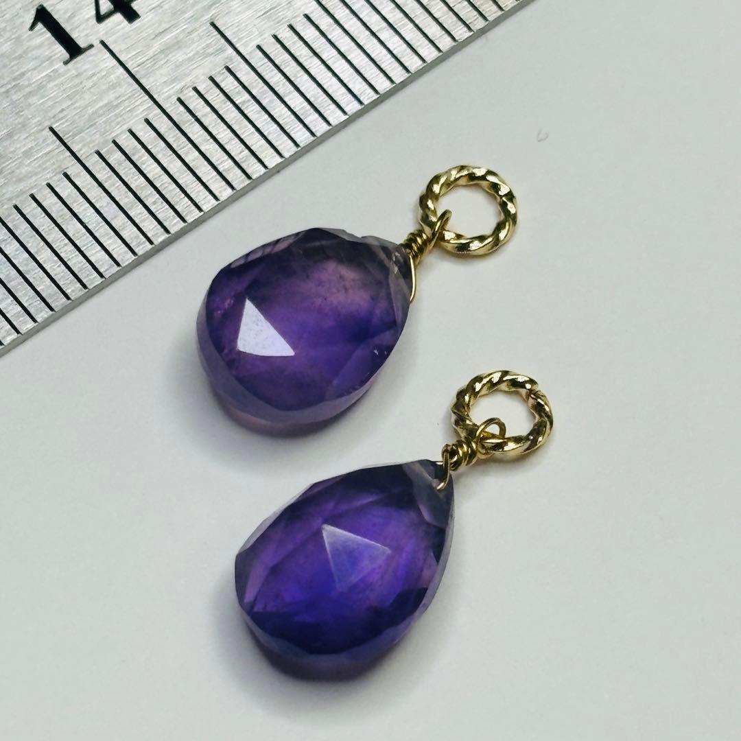 アメジストのチャーム　S-65