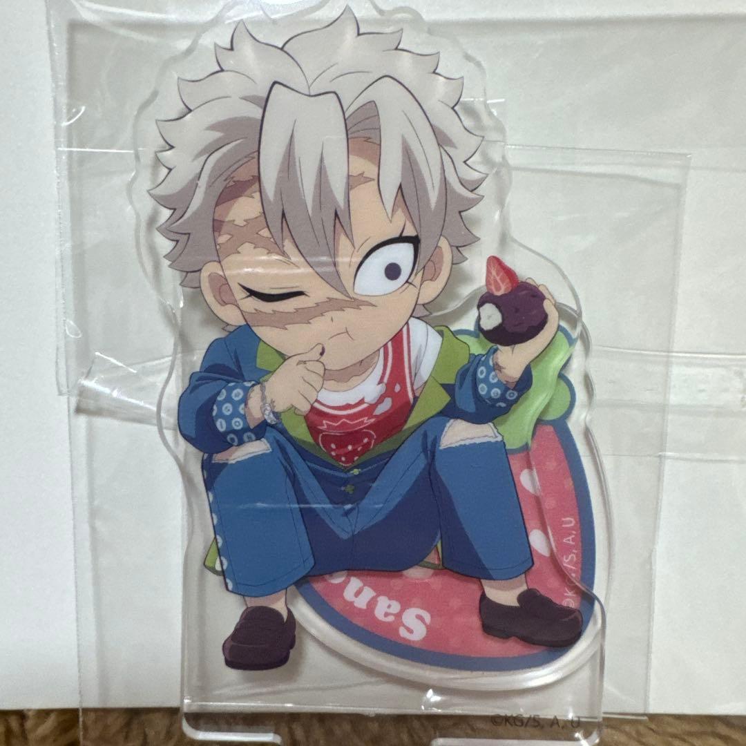 鬼滅の刃 ストロベリーフェスティバル2025 アクリルスタンド 不死川実