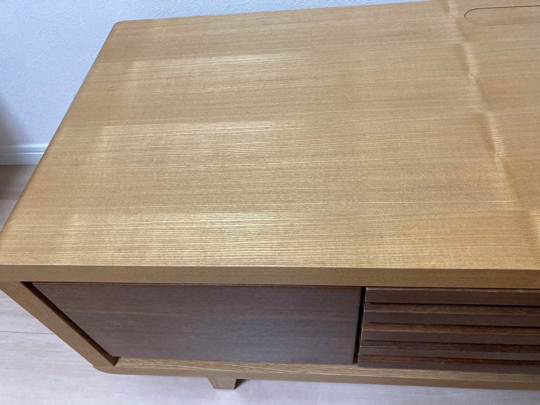 【お値下げ】シギヤマ家具工業　北欧風　テレビボード