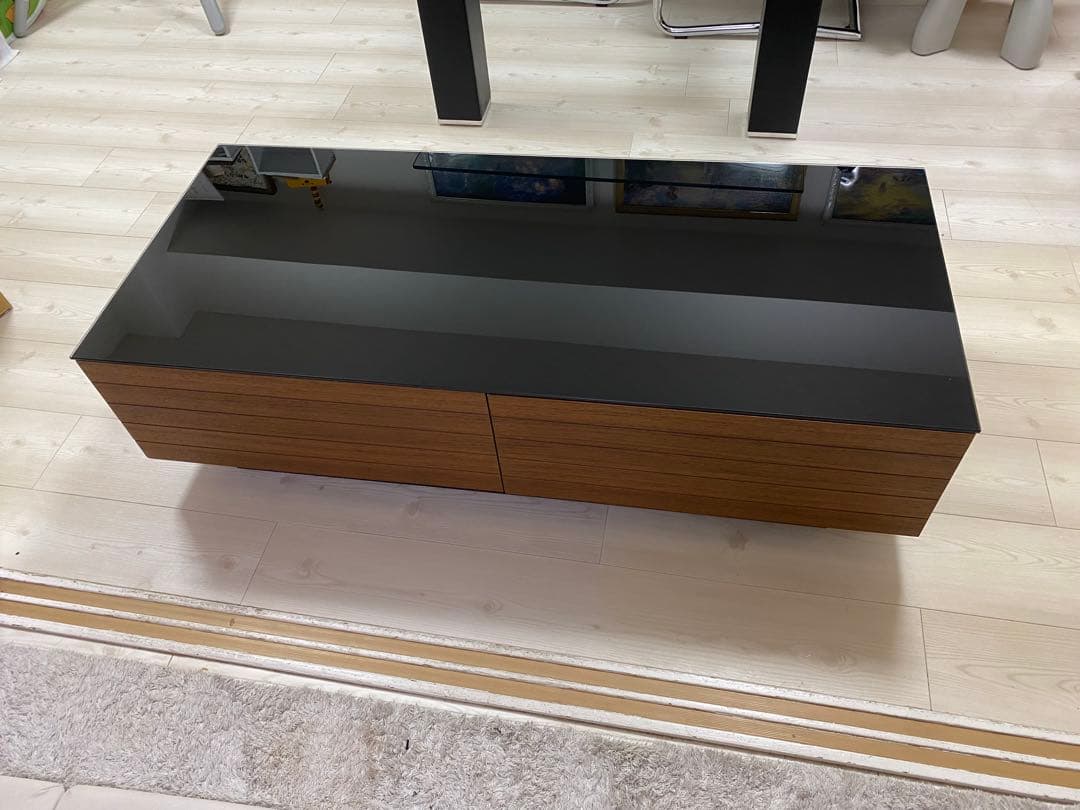 [極美品]ニトリ センターテーブル ローボード ROAD 110