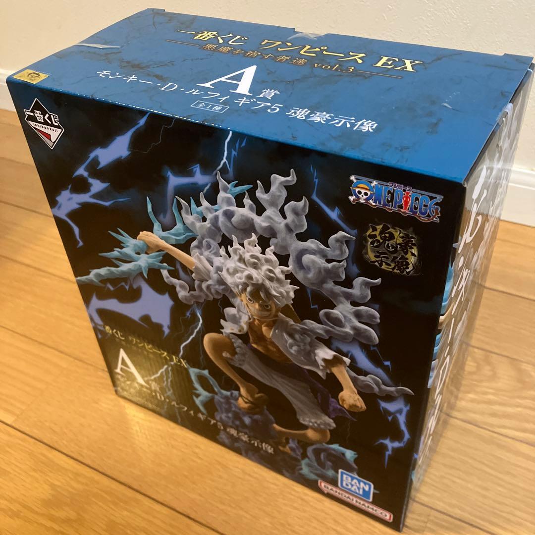 一番くじ ワンピース EX 悪魔を宿す者達 A賞C賞D賞フィギュアセット