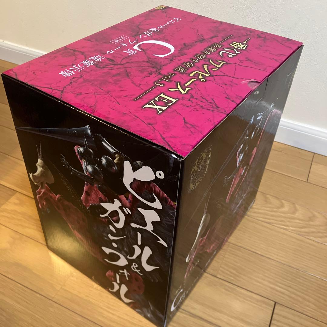 一番くじ ワンピース EX 悪魔を宿す者達 A賞C賞D賞フィギュアセット