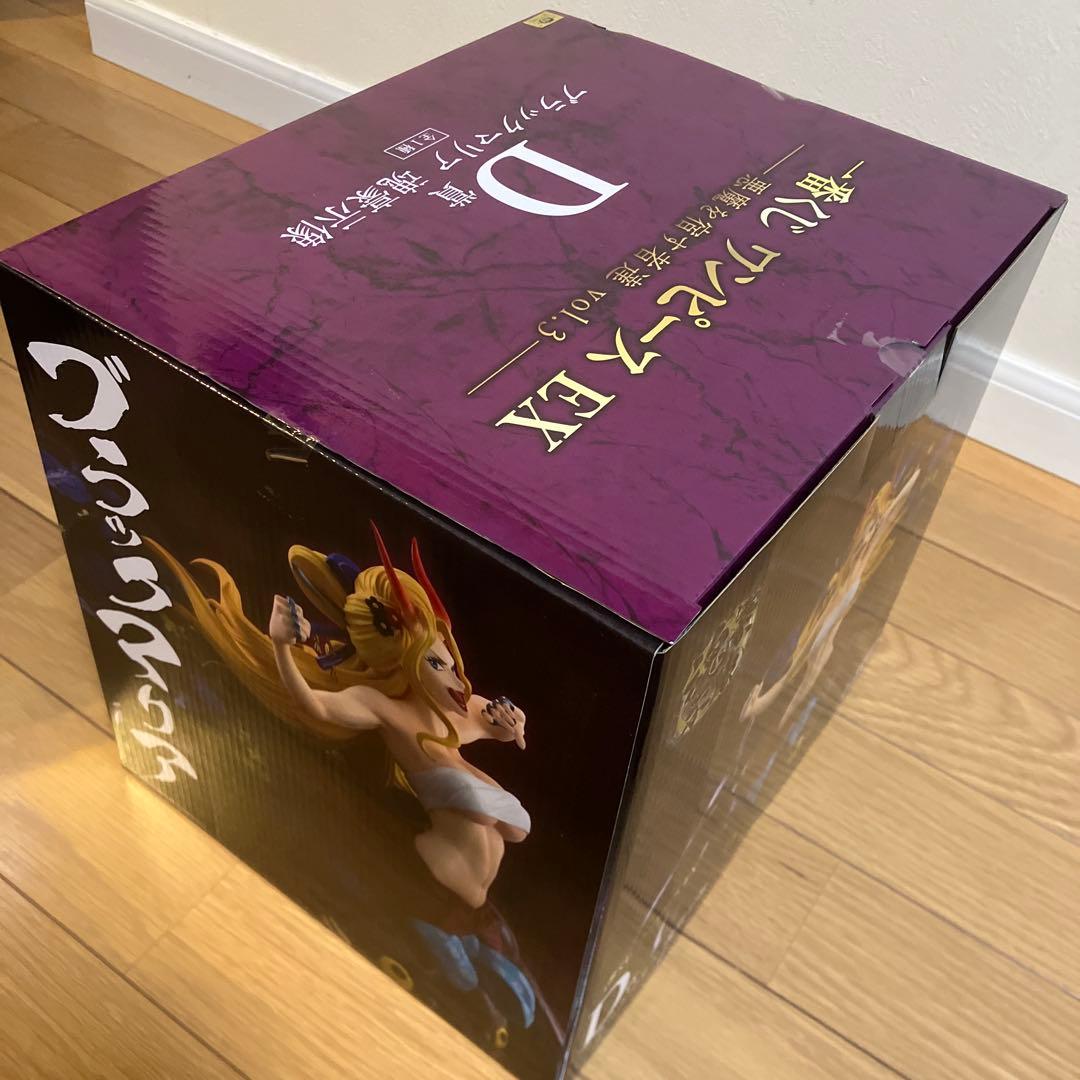 一番くじ ワンピース EX 悪魔を宿す者達 A賞C賞D賞フィギュアセット