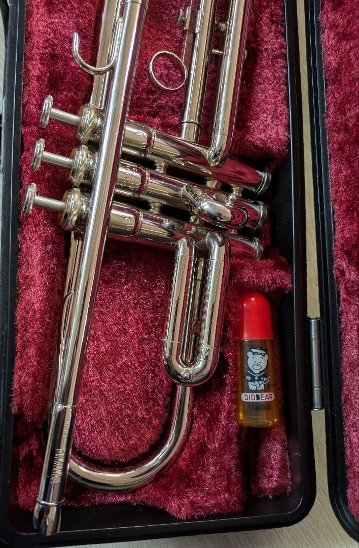 トランペット/ヤマハトランペットYTR1310 ハードケース マウス11C4付