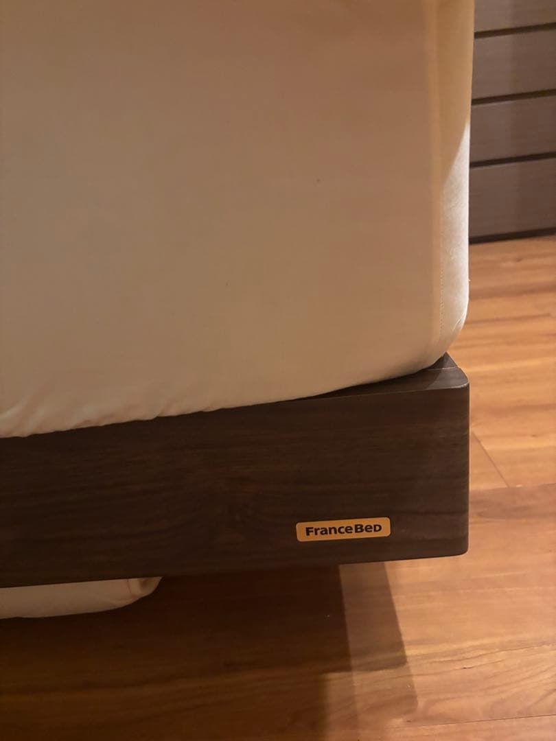 Simmons シモンズマットレスワイドダブルロング+フランスベッドフレーム