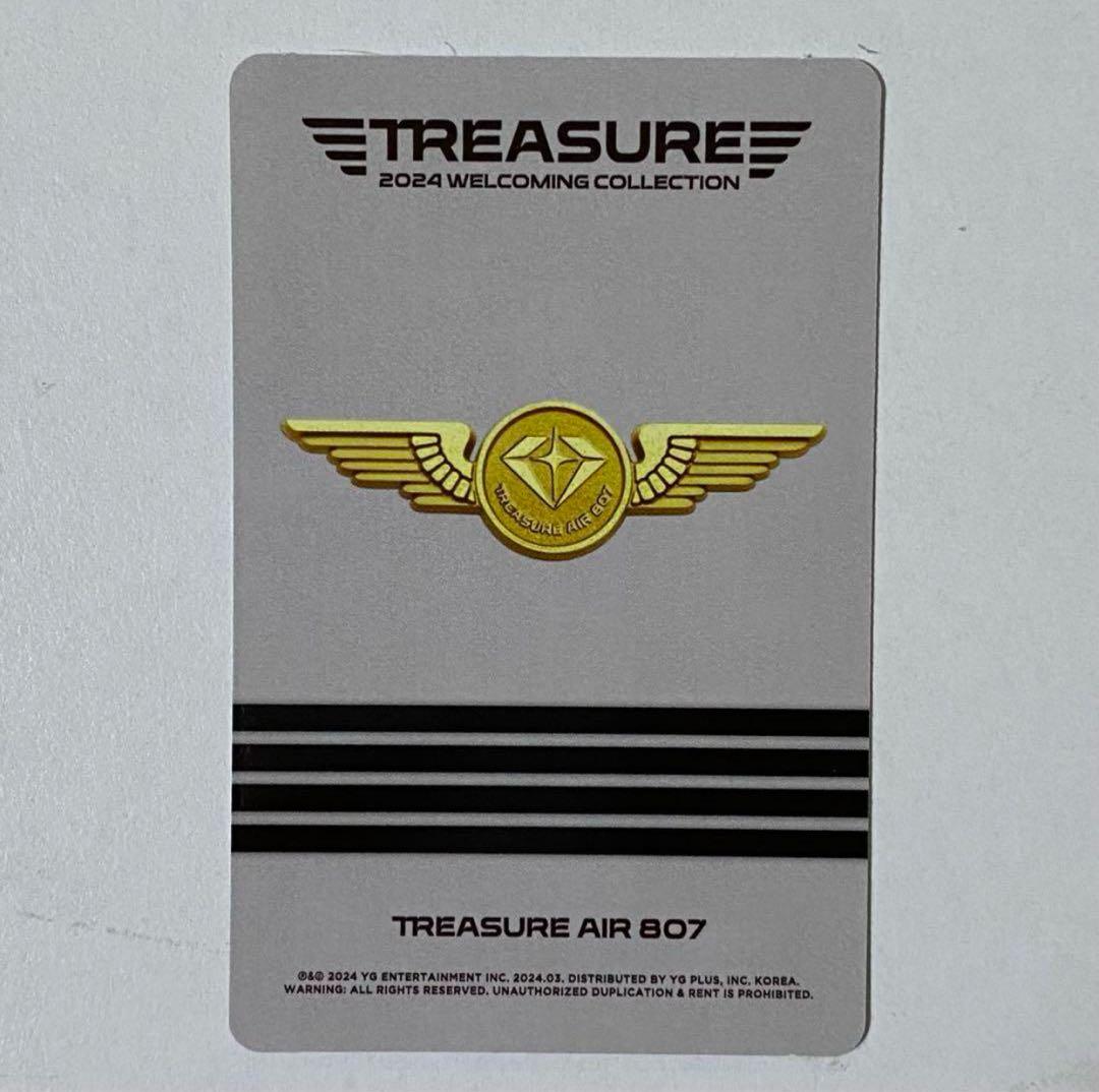 treasure トレジャー JIHOON ジフン トレカ シーグリ ⑬ - メルカリ