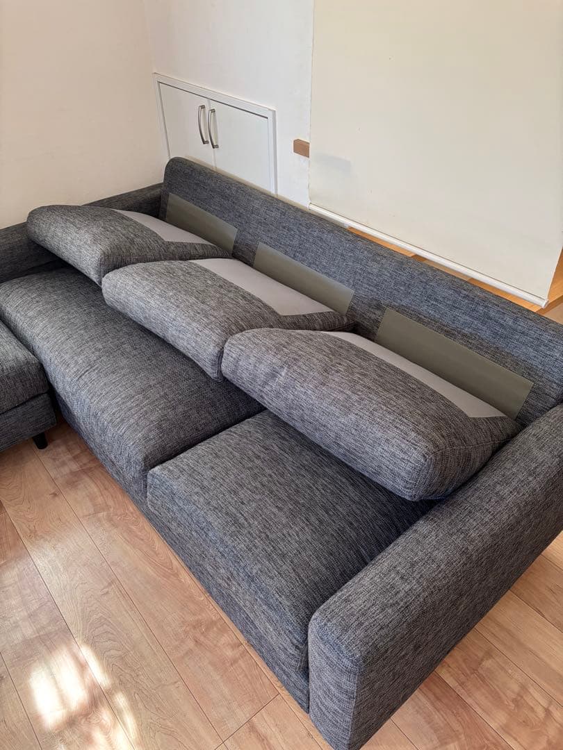 ニトリ　3人掛けソファ　Nポケット