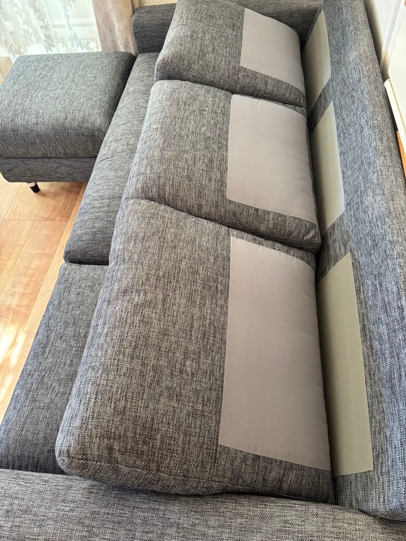 ニトリ　3人掛けソファ　Nポケット