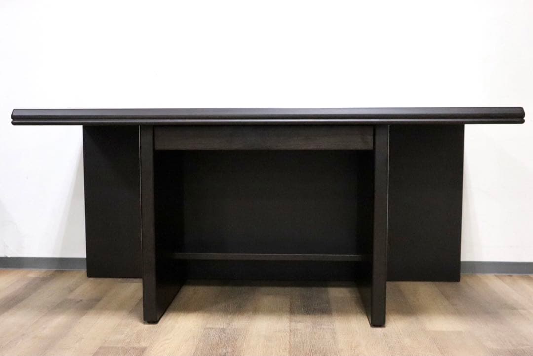 GMHK235○IDC大塚家具 デスク 学習机 作業台 エグゼクティブデスク