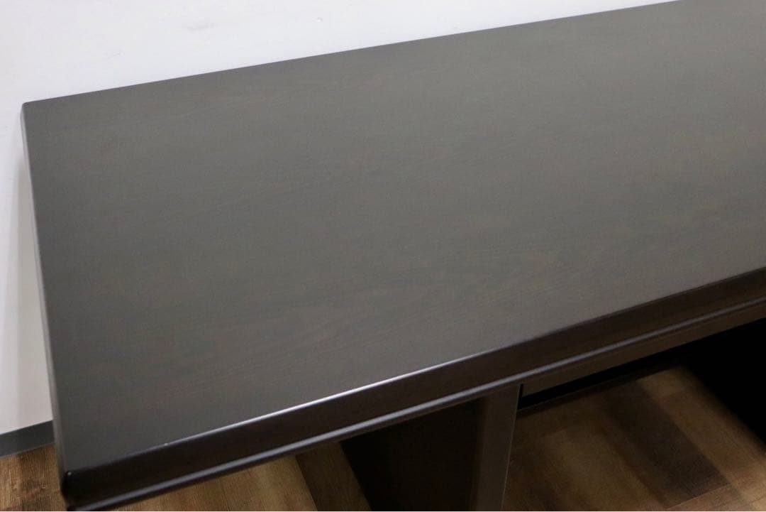 GMHK235○IDC大塚家具 デスク 学習机 作業台 エグゼクティブデスク