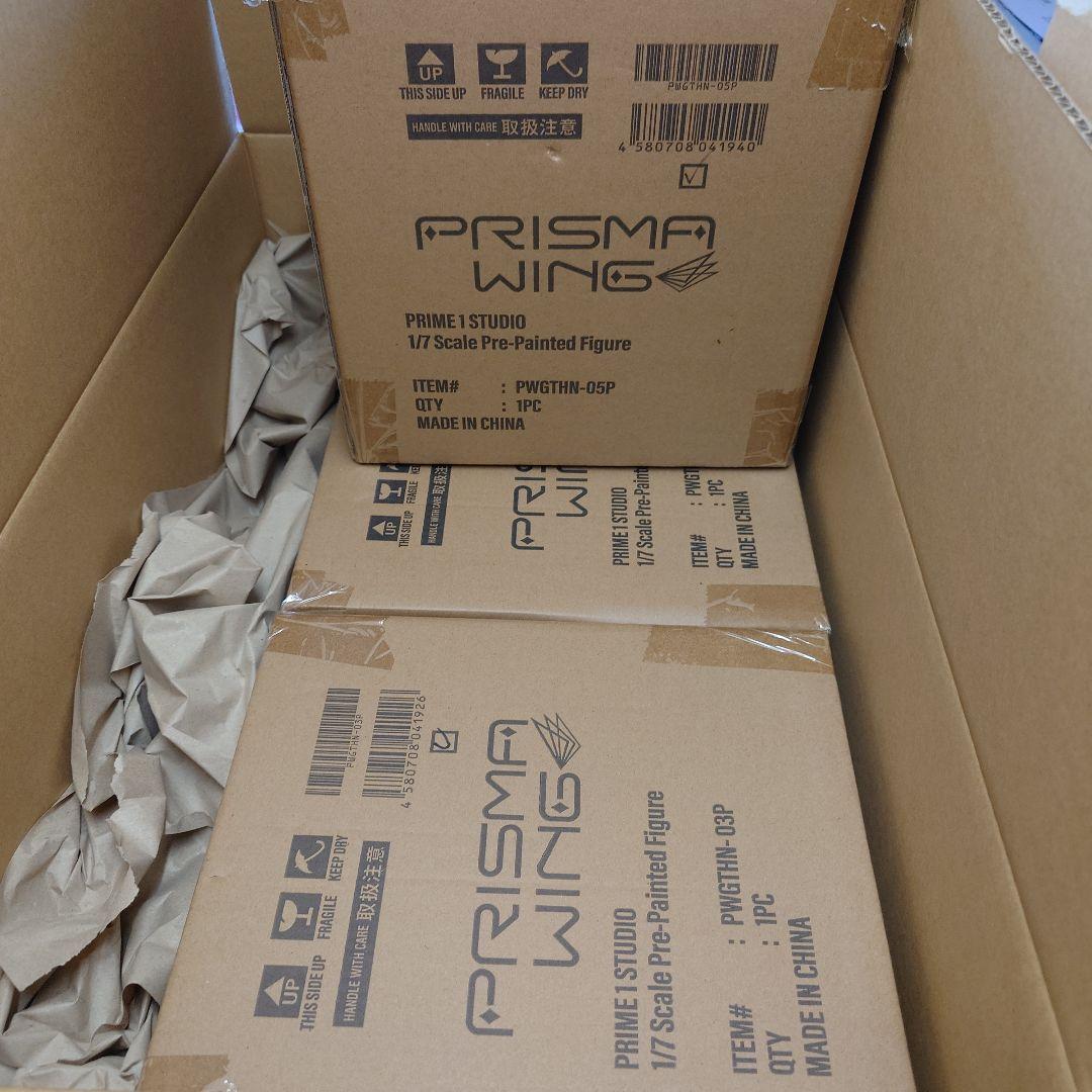 PRISMA WING 五等分の花嫁　中野五姉妹セットあみあみ限定特典付き