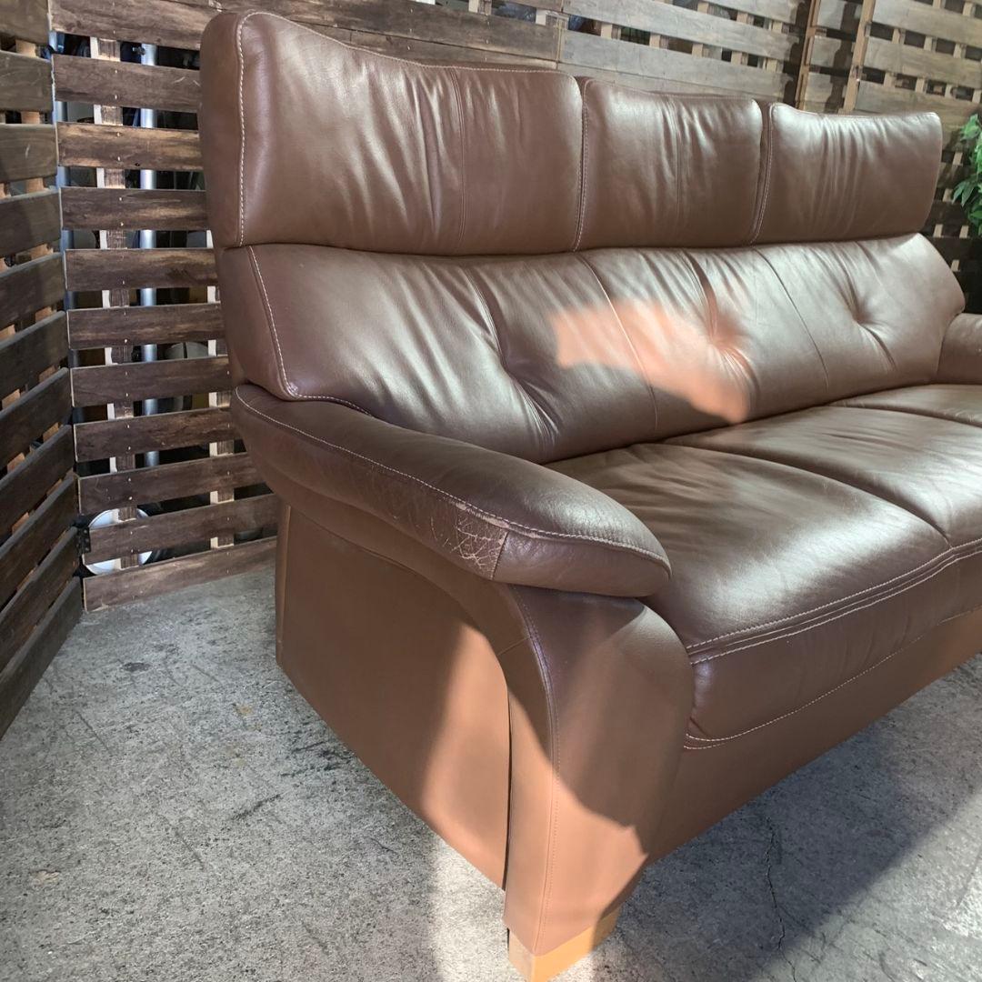 K779 【セット売り】 カリモク チターノ 3人掛けソファ ZW73