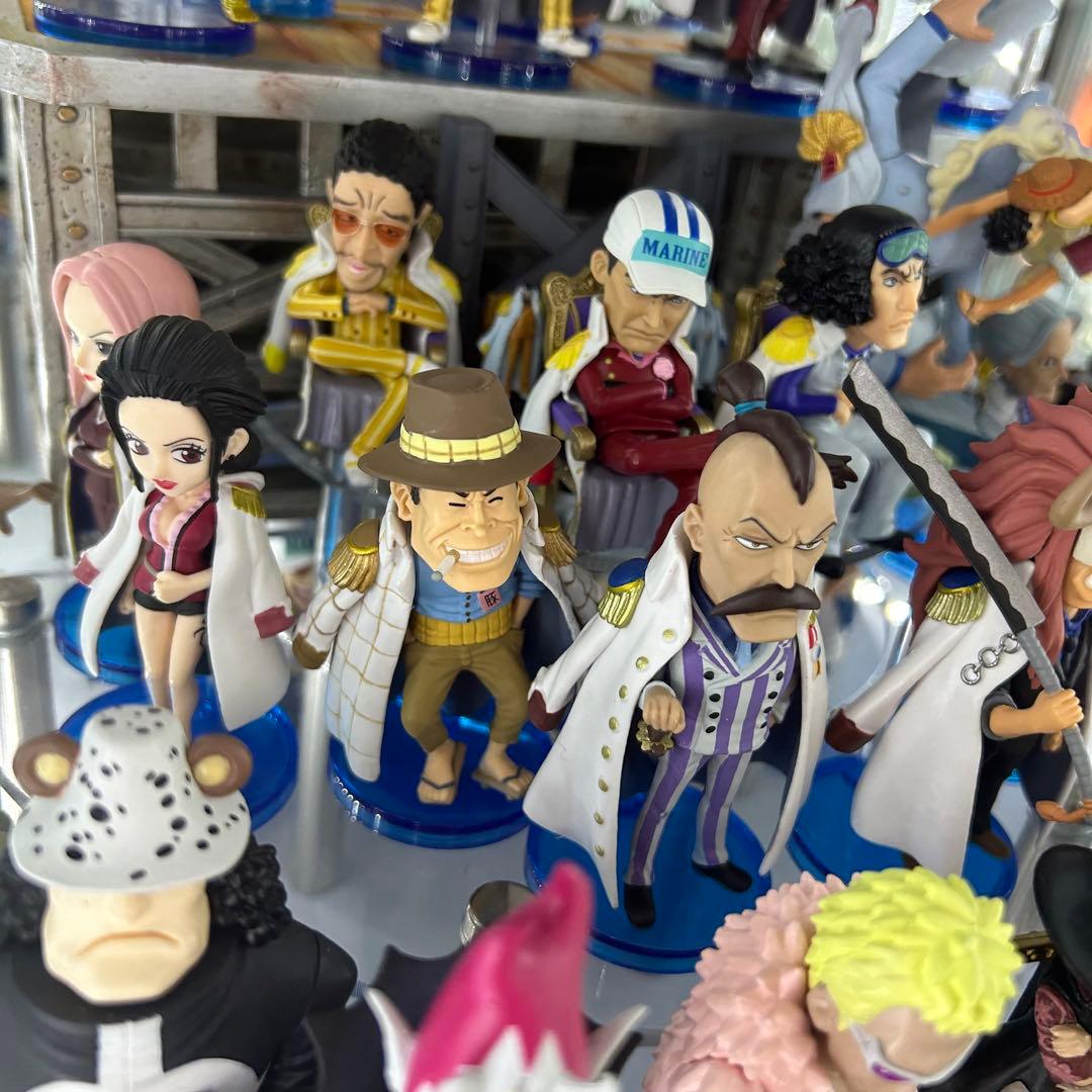 ワンピース マリンフォード 頂上戦争 海軍 王下七武海 ワーコレ まとめ