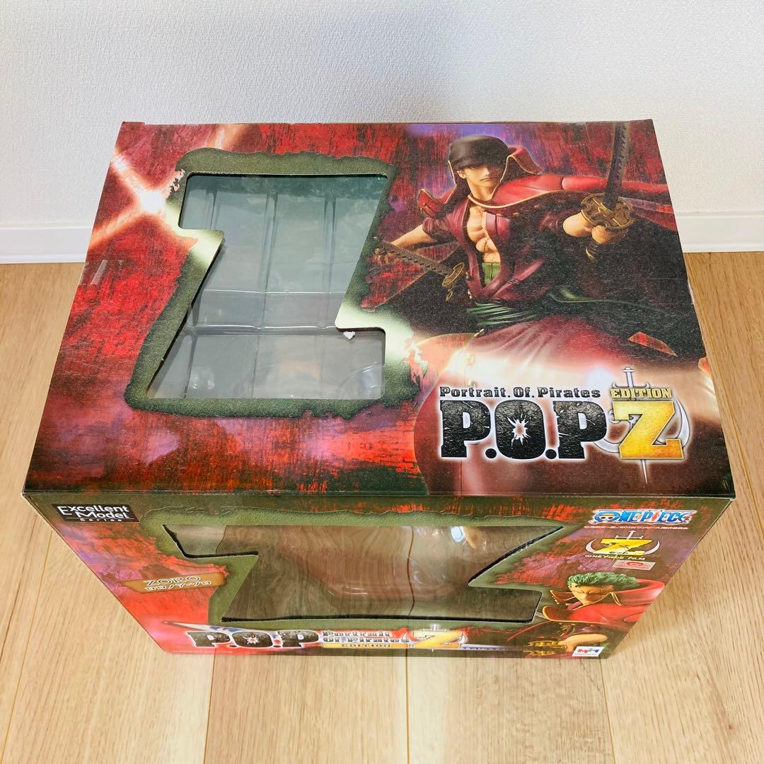 ワンピース P.O.P “Z” ロロノア・ゾロ Excellent Model