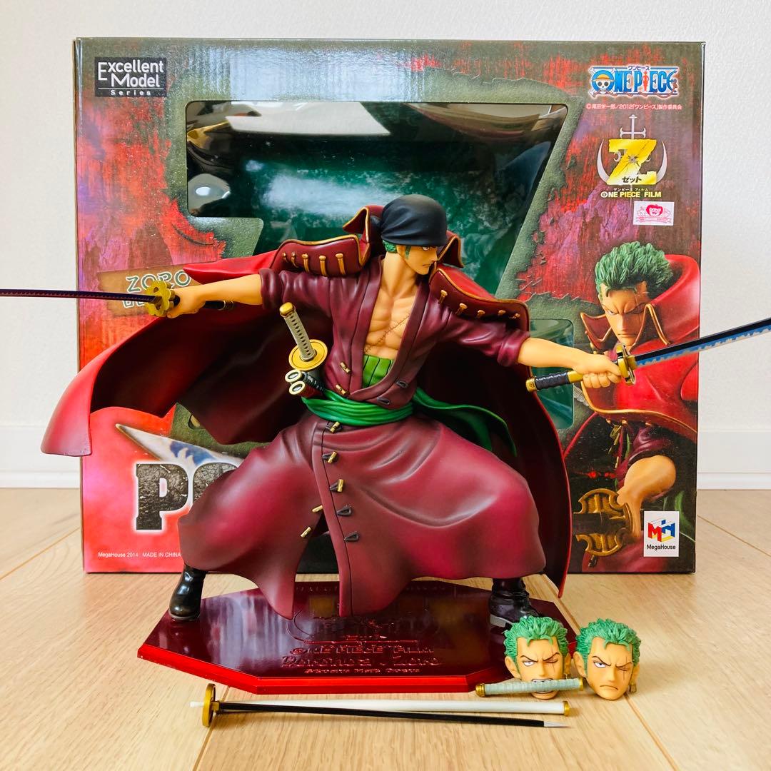 ワンピース P.O.P “Z” ロロノア・ゾロ Excellent Model