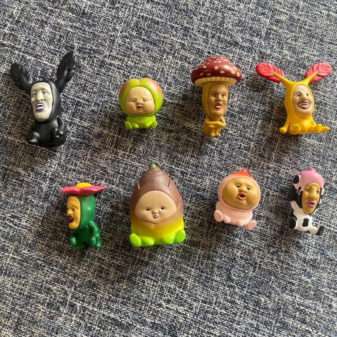こびと図鑑 フィギュア セット - メルカリ