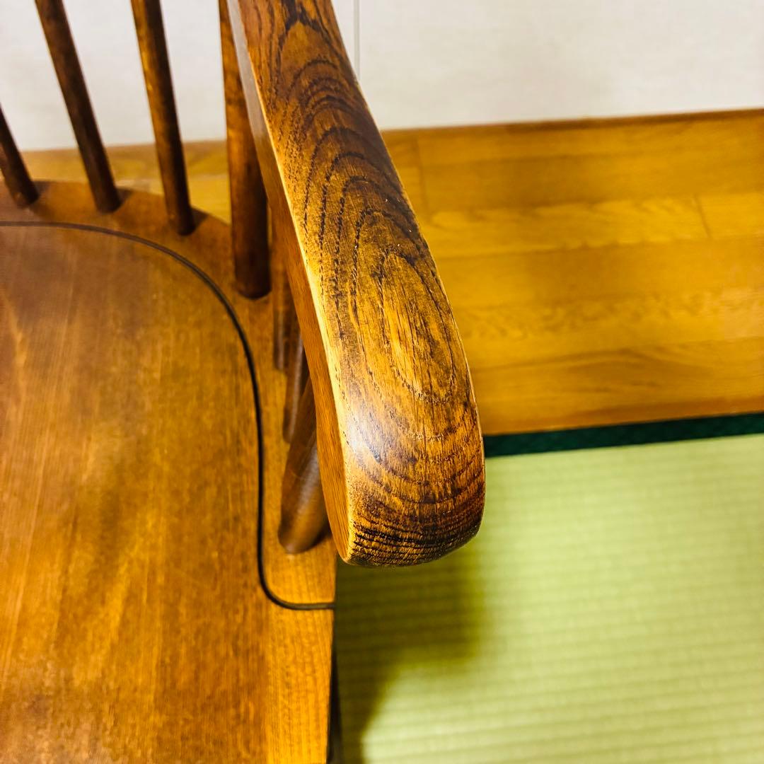 飛騨産業 キツツキ ロッキングチェア レトロ　ビンテージ