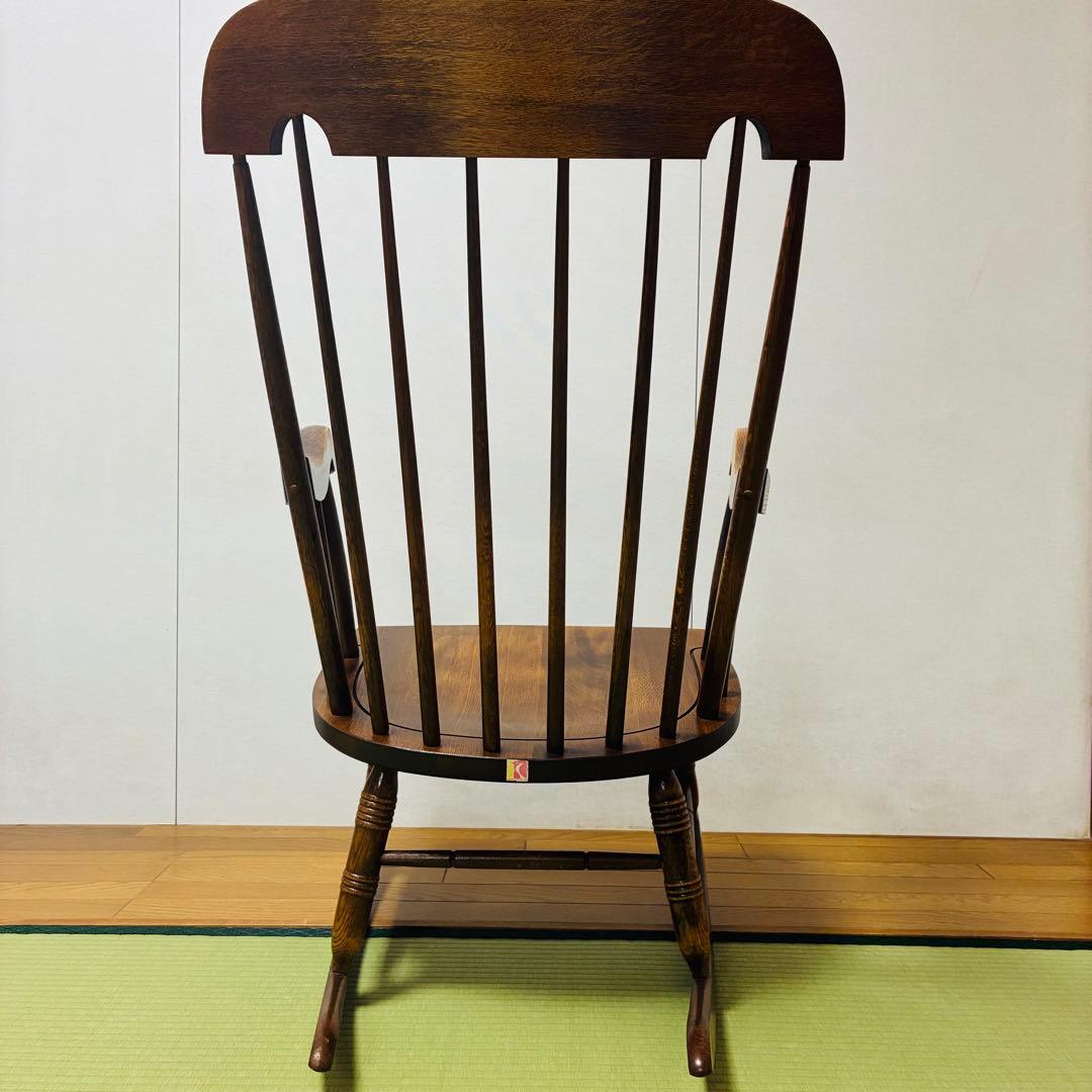 飛騨産業 キツツキ ロッキングチェア レトロ　ビンテージ