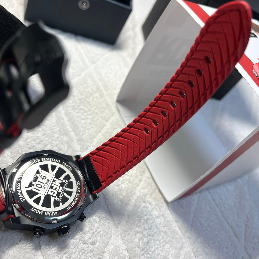 MFゴースト×ANGEL CLOVER 片桐夏向 TOYOTA 86G 腕時計