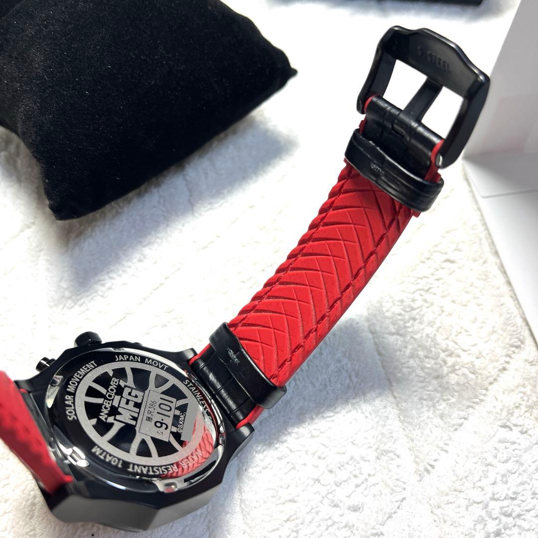 MFゴースト×ANGEL CLOVER 片桐夏向 TOYOTA 86G 腕時計