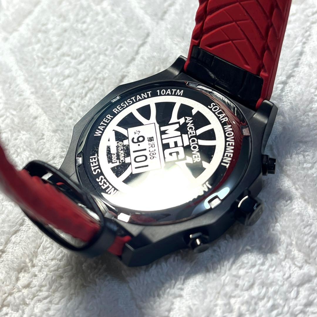 MFゴースト×ANGEL CLOVER 片桐夏向 TOYOTA 86G 腕時計