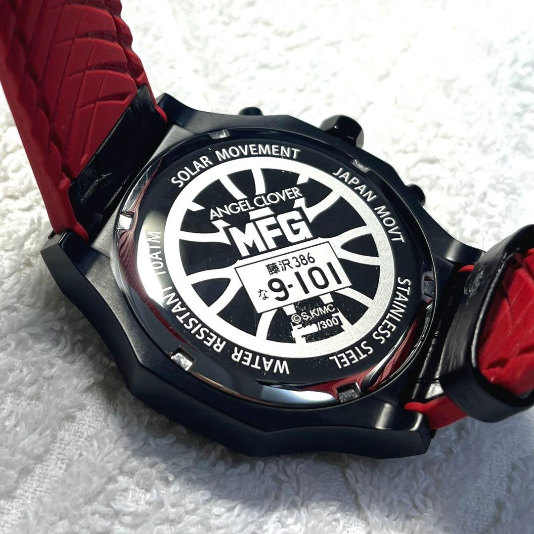 MFゴースト×ANGEL CLOVER 片桐夏向 TOYOTA 86G 腕時計