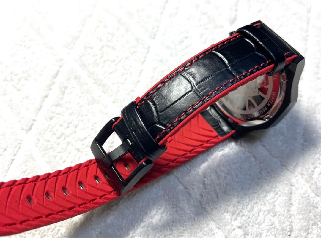 MFゴースト×ANGEL CLOVER 片桐夏向 TOYOTA 86G 腕時計