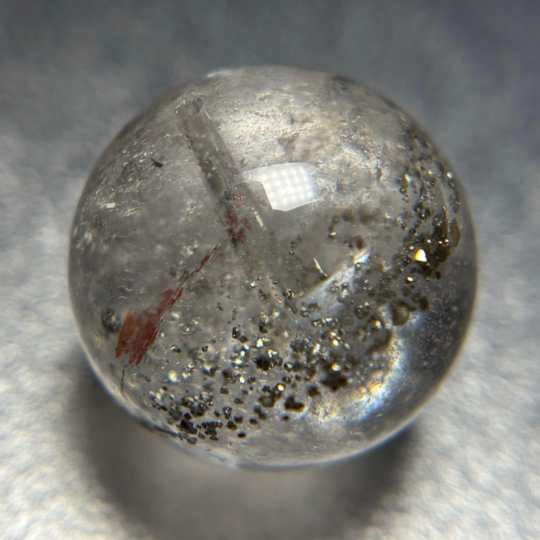 極上　パイライトインクォーツ　K827