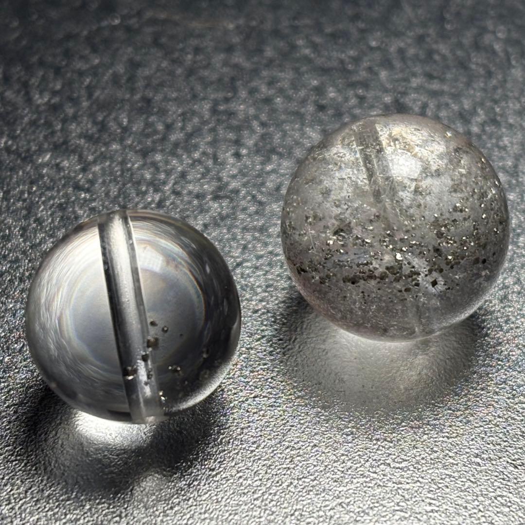 極上　パイライトインクォーツ　K827