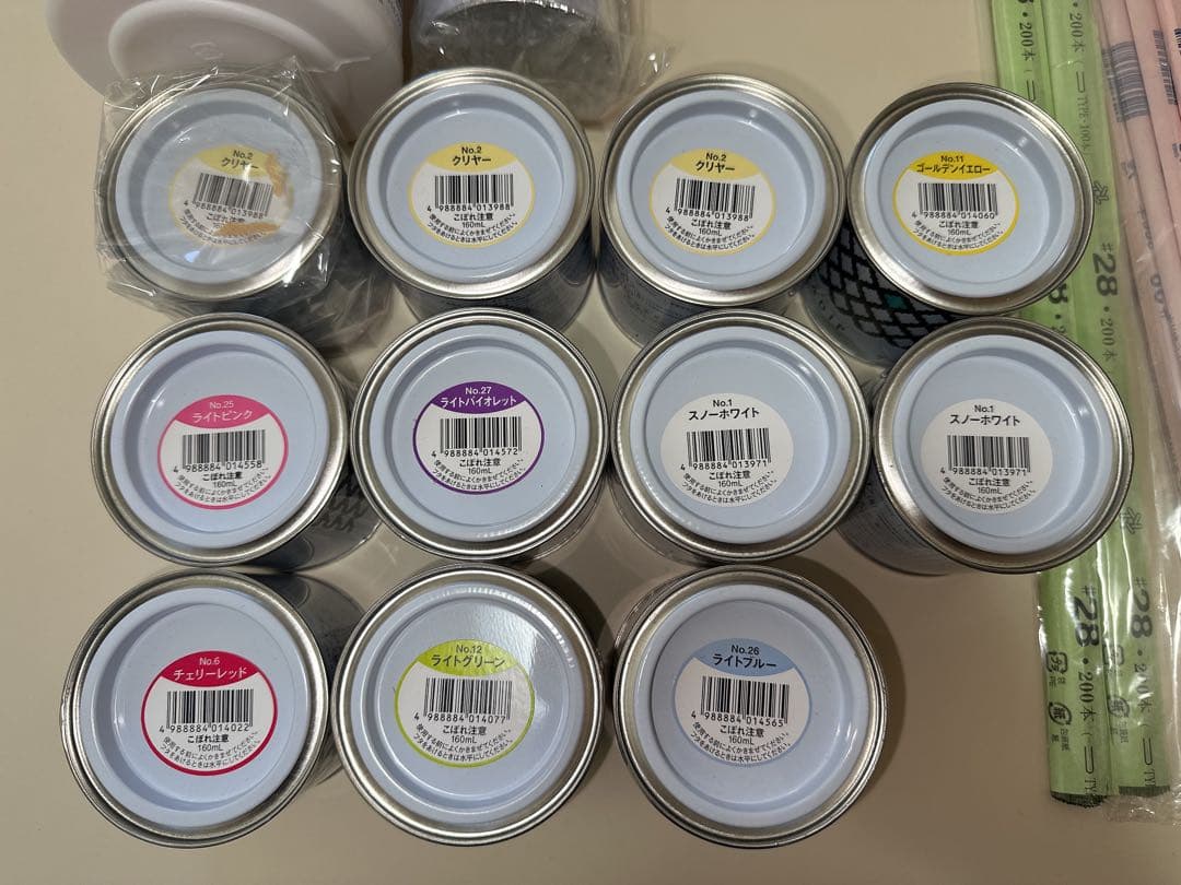 アメリカンフラワー ディップアートフラワー材料