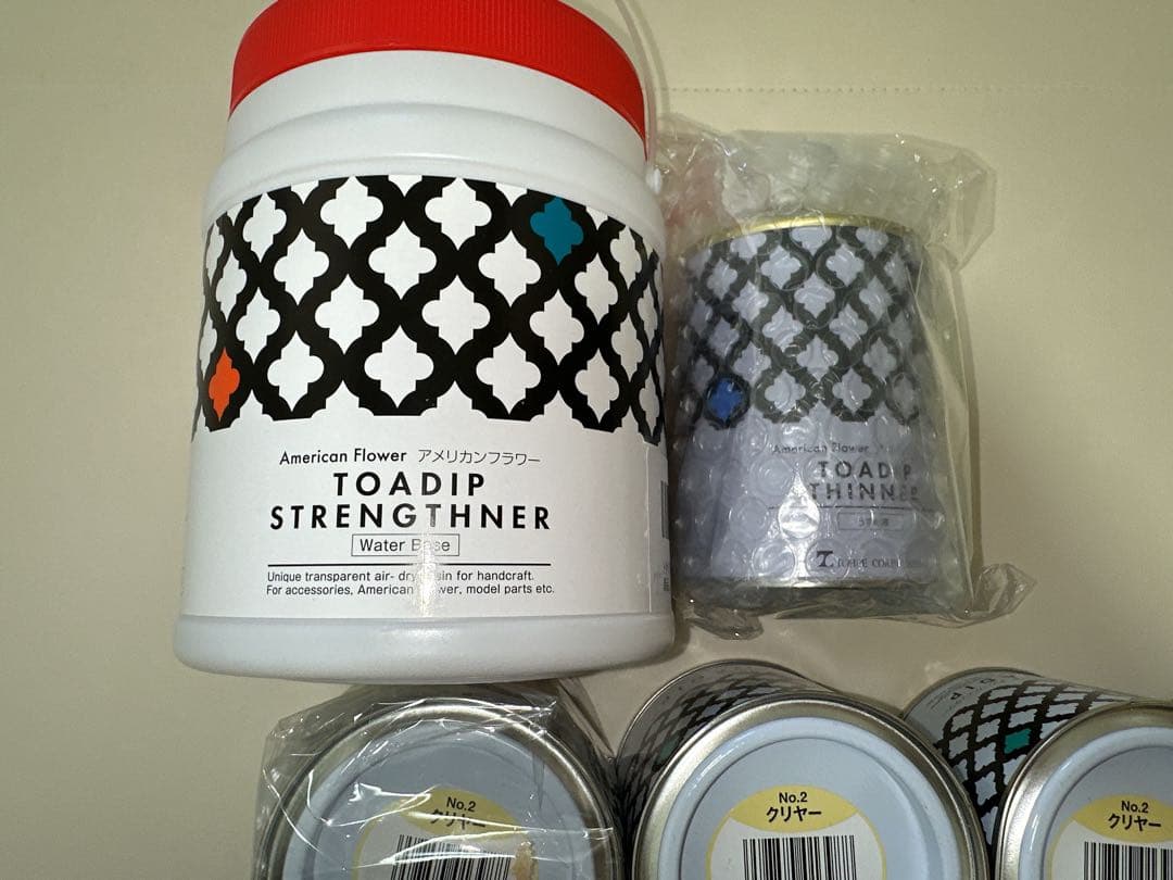 アメリカンフラワー ディップアートフラワー材料