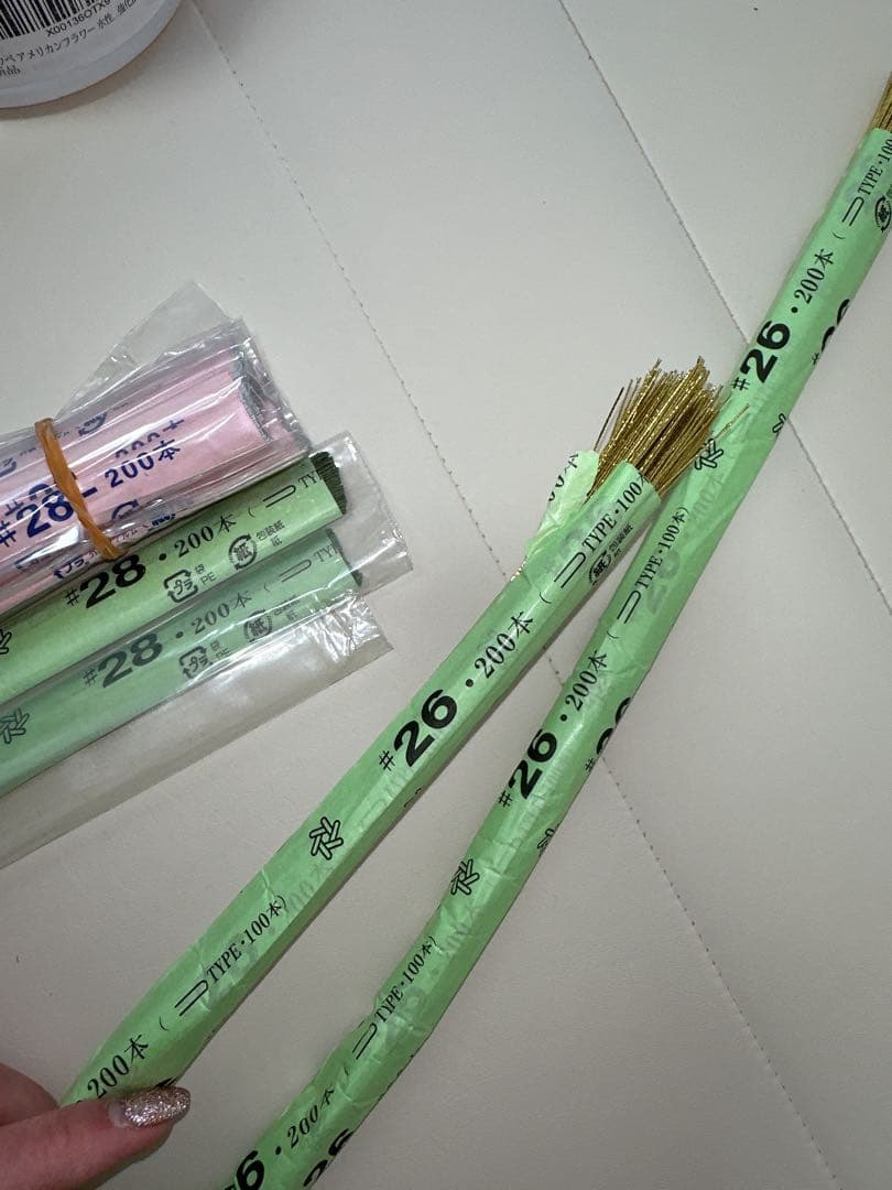 アメリカンフラワー ディップアートフラワー材料